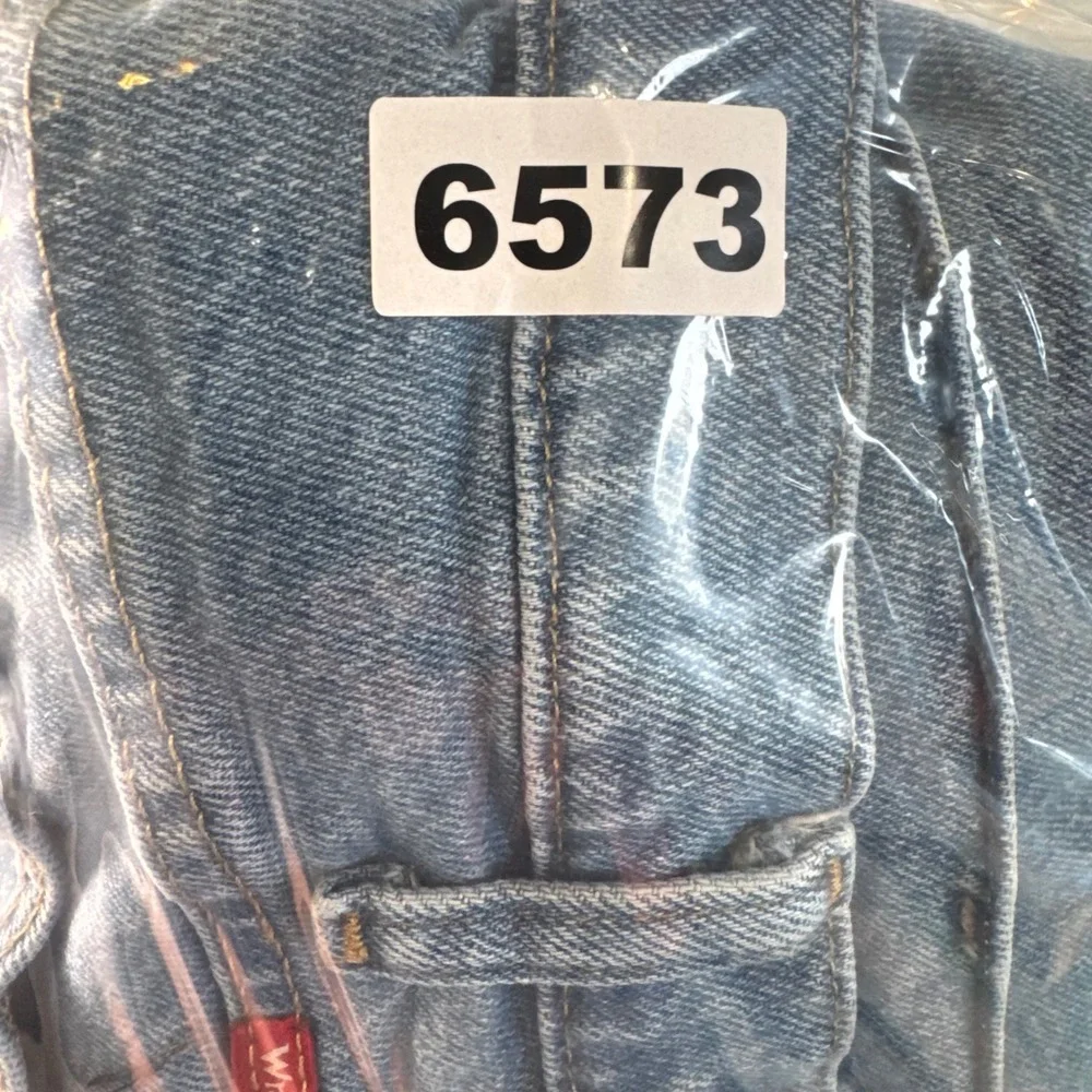 Wrangler Mens Western Workwear Cowboy Straight Jeans‎ 42x30 Light Wash
